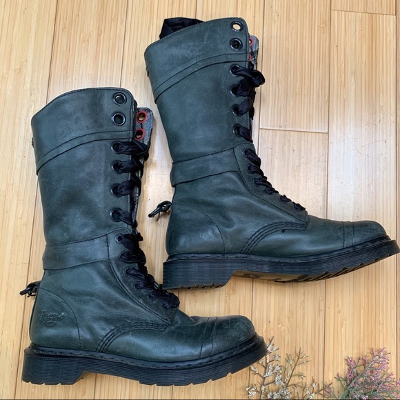 tall fold over boots